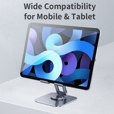 Picture of mary MK-61 Aluminum Alloy Desktop Phone Stand Silver