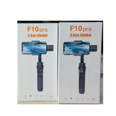 Picture of F10 pro 3-Axis Handheld Smartphone Gimbal Stabilizer Selfie Stick Outdoor For Live For Vlog For TikTok Phone Holder Black