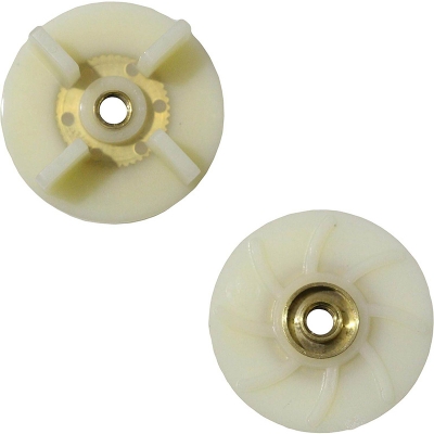 Picture of Preethi Mixer Grinder Jar Blender Motor Coupler 4cm, 4 Teeth Screw type White