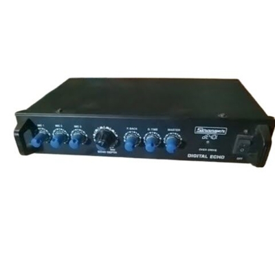 Picture of Stranger Digital Echo DE401 Mixer Pre-amplifier for Echo, Reverb, Chorus, Effects 1Pcs Black