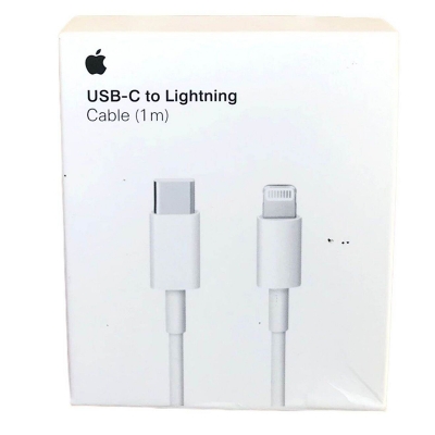 Picture of USB-C to Lightning Cable (1 m) White