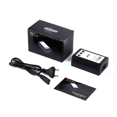 Picture of Multifunction i-Max RC B3 Pro 2S 3S Lipo Balance Battery Charger - Versatile Charger for RC Lipo Batteries RC Battery Balancing Black