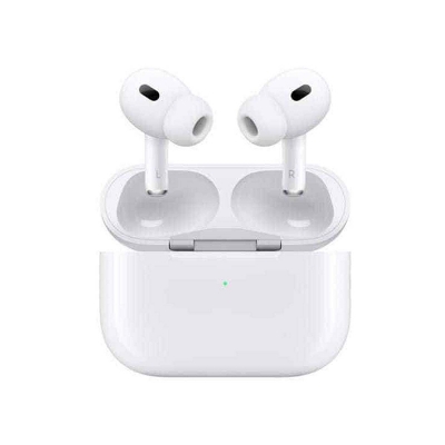 Picture of ANC Airpods Pro 1st gen Wireless Earbuds same look better performence White
