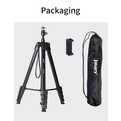 Picture of Jmary Tripod KP-2208 Professional Tripod with Mobile Holder- Black