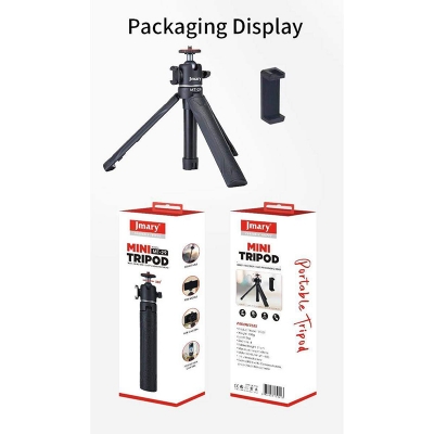 Picture of Jmary MT29 Desktop Extension Tripod Multifunction Interface universal Compatibility - Black