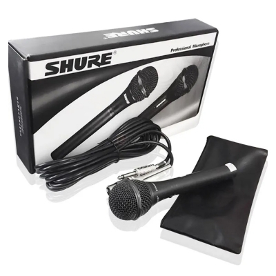 Picture of Uni-Directional Shure Sm-959 Professional Dynamic Microphone With Cable Black