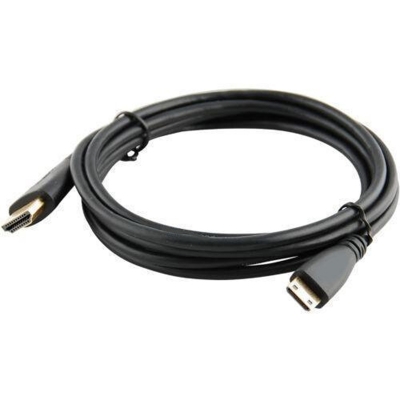 Picture of HDMI Cable 1.5m High Speed Micro HDMI(NOT Mini-USB) to HDMI cable Compatible with HD TV, Projector, MONITOR, CAMERA, GO PRO, etc-Black