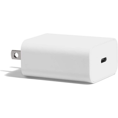 Picture of Google 30W USB-C Charger and Cable - Fast Charging Pixel Phone Charger - Compatible with Google Products and Other USB-C devices