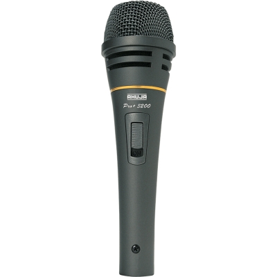 Picture of AHUJA Perfomance Series Microphone - PRO +3200 Black