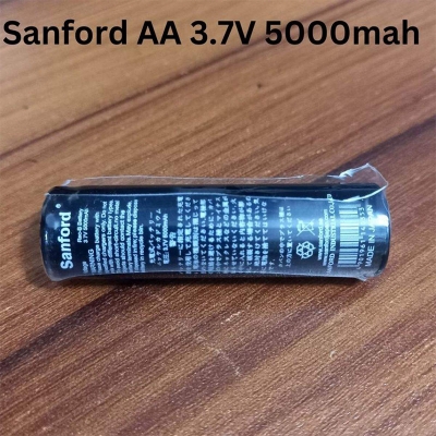 Picture of 3.7V 7000mAh Rechargeable Battery For Power Bank Power Pack LED Torch Car Toys Black