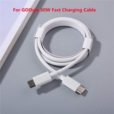 Picture of Google Pixel 30W USB-C To USB-C Fast Charging Data Cable For MacBook google pixel 6 7 5 Multicolor