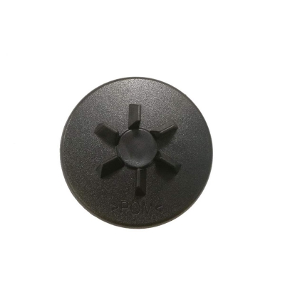 Picture of 5.5 CM Spare Parts for Blender Plastic Pulley Motor Coupler - 1 Unit Black