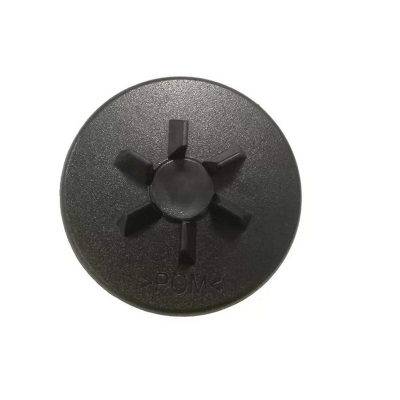 Picture of 5.5 CM Spare Parts for Blender Plastic Pulley Motor Coupler - 1 Unit Black