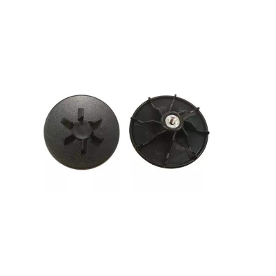 Picture of Panasonic Blender Plastic Pulley 5.5cm 6-leg small with Screw Hole- Black