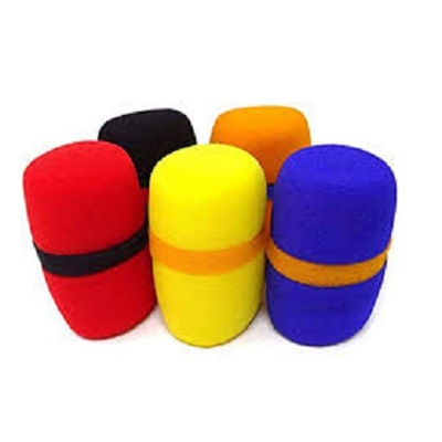Picture of Headset Windscreen Thickened K Handheld Dust Soft Microphone Cover Replacement Accessories Multicolor 1 pcs 