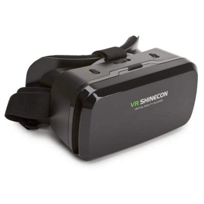 Picture of VR Shinecon SC G06A SmartPhone Virtual Reality Glasses, 3D Headset, Comfortable Fit, 4.7-5.5 inch Screen, Black