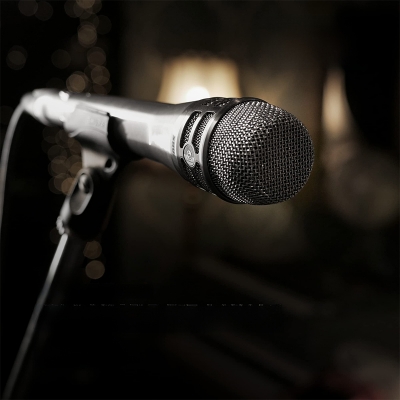 Picture of Shure KSM8 Dualdyne Cardioid Vocal Microphone For Stage performance (Black)