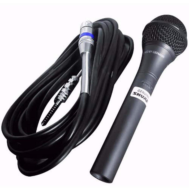 Picture of SURE SM-959 PROFESSIONAL UNI-DIRECTIONAL DYNAMIC MICROPHONE Black