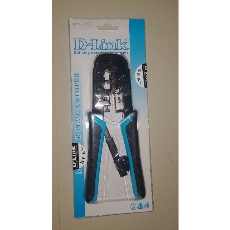 Picture of D-link Modular Plug Crimping Tool NTC001 D-link RJ45/RJ12/RJ11 - Cutter /S tripper 