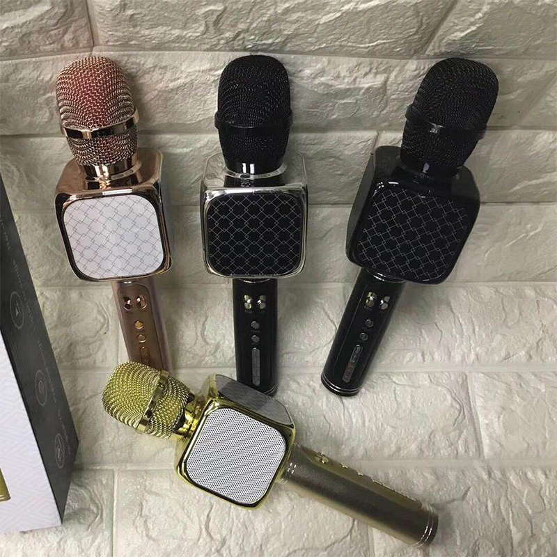Picture of Wireless Bluetooth Karaoke Microphone Usb Ktv Mobile Player Mic Speaker  - Microphone 
