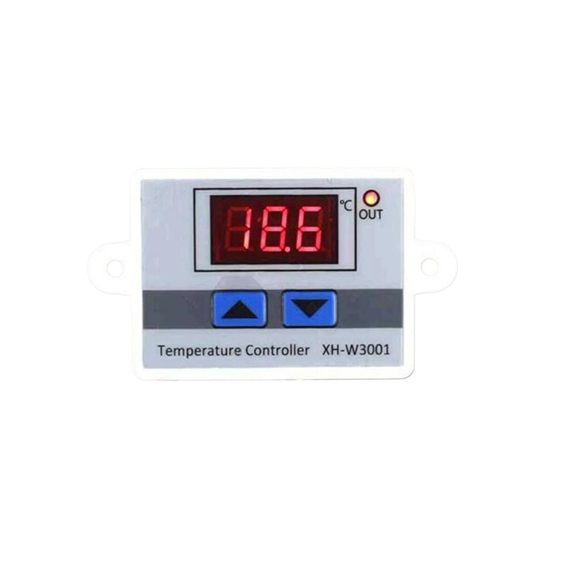 Picture of XH - W3001 220V 1500W Digital LED Display Temperature Controller Thermostat Control Switch White