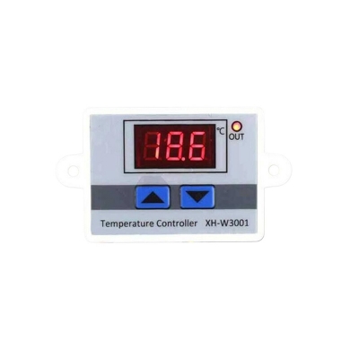 Picture of XH - W3001 220V 1500W Digital LED Display Temperature Controller Thermostat Control Switch White