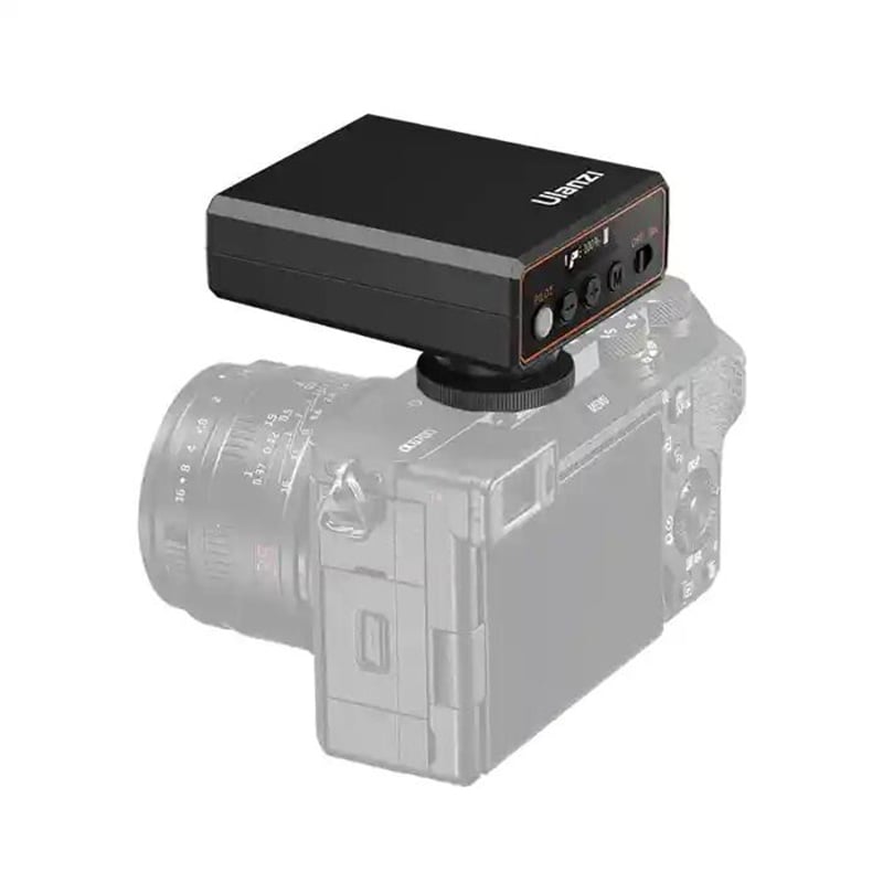 Picture of Ulanzi F12 Mini Camera Flash Speedlite GN12 LCD Standard Hot Shoe Mount for Sony Canon Nikon Panasonic Olympus DSLR Camera 