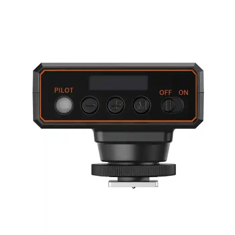 Picture of Ulanzi F12 Mini Camera Flash Speedlite GN12 LCD Standard Hot Shoe Mount for Sony Canon Nikon Panasonic Olympus DSLR Camera 