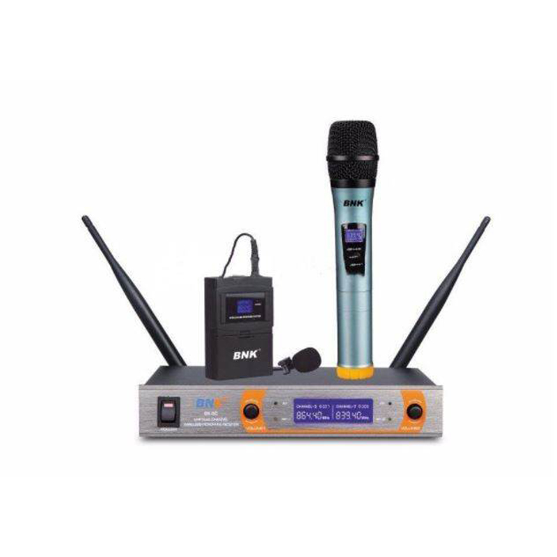 Picture of Professional Performance BNK - BK9C Two Wireless microphone 1 hand 1 tie 