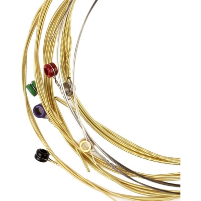 Picture of Orphe TX620 Acoustic Guitar Strings Gold