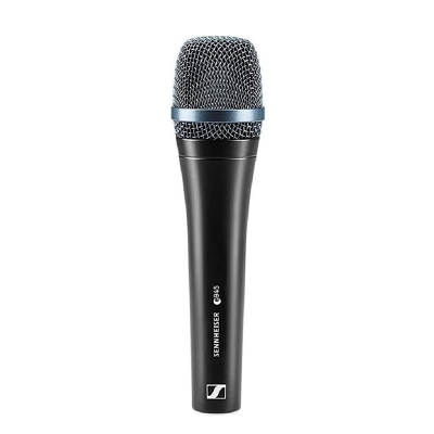 Picture of Sennheiser e 945 Supercardioid Dynamic Vocal Microphone Black