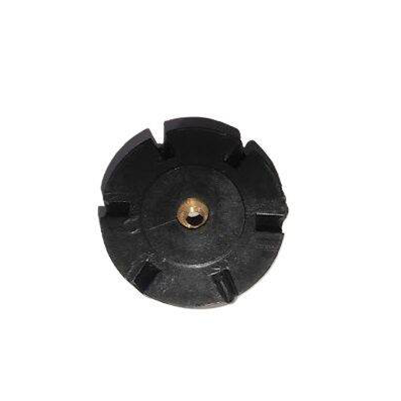 Picture of Blender Motor Connector Spare Parts Plastic Pulley 3.5cm 6 teeth Black  - 1pcs Black