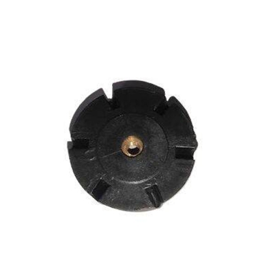 Picture of Blender Motor Connector Spare Parts Plastic Pulley 3.5cm 6 teeth Black  - 1pcs Black