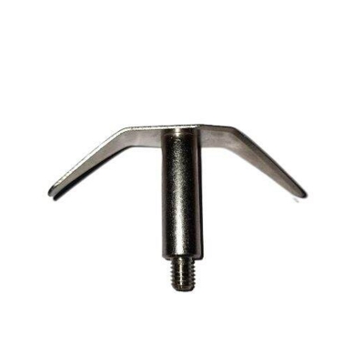 Picture of Stainless Steel Blade with Shaft for Juicer Machine 2 blade silver