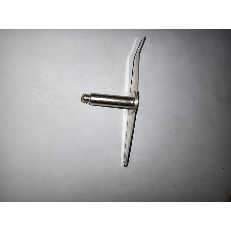 Picture of Stainless Steel Blade with Shaft for Juicer Machine 2 blade silver