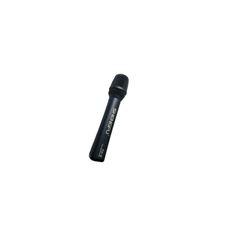 Picture of Shengfu TX-11 UHF Wireless Rechargeable Microphone Black 