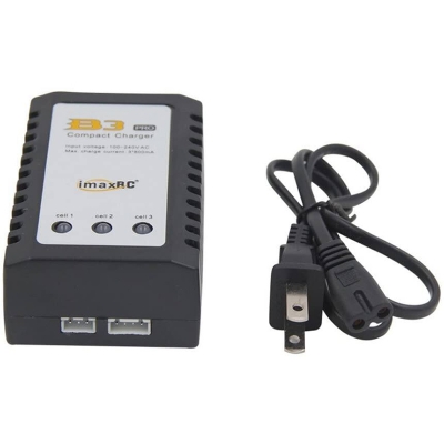 Picture of Multifunction i-Max RC B3 Pro 2S 3S Lipo Balance Battery Charger - Versatile Charger for RC Lipo Batteries RC Battery Balancing Black