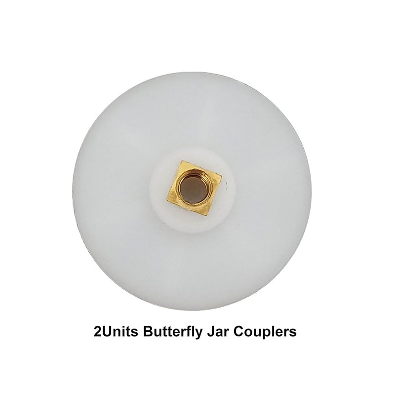 Picture of Mixer Grinder Heavy Nylon Coupler Motor and Jar 4CM - 6 Teeth (White) -1 Pcs 