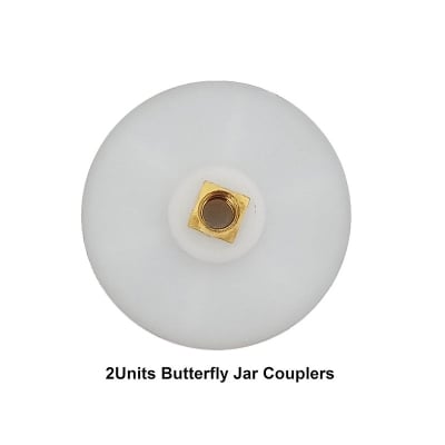 Picture of Mixer Grinder Heavy Nylon Coupler Motor and Jar 4CM - 6 Teeth (White) -1 Pcs 