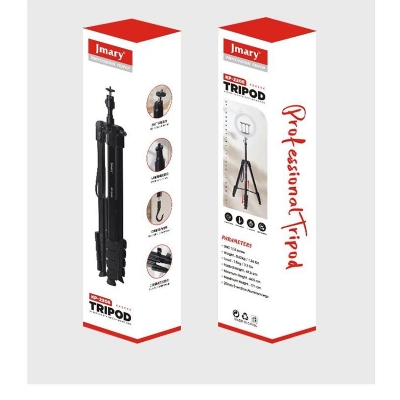 Picture of Jmary Tripod KP-2208 Professional Tripod with Mobile Holder- Black