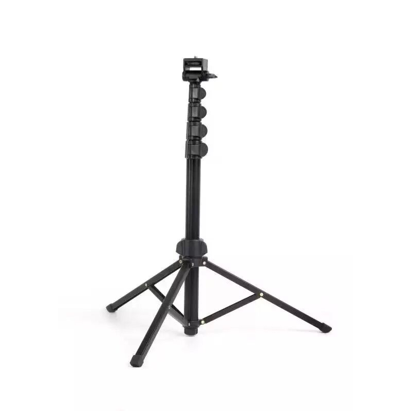 Picture of Jmary MT39 61inch Heavy Duty Aluminum Extendable Cell Phone Tripod Stand Selfie Stick Tripod Black