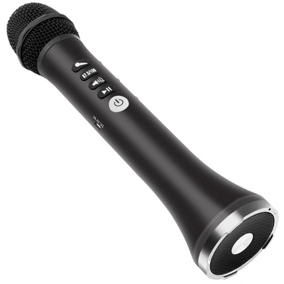 Picture of L-698 Karaoke Microphone with Bluetooth Speaker 