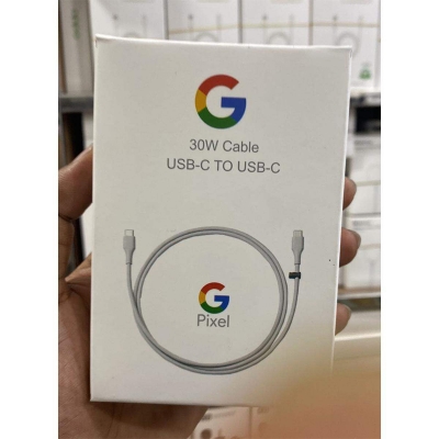 Picture of Google Type C to Type C Cable for Macbook Google Pixel 6 7 5 pro 4 3 6A 5A PD 30W QC3.0 Fast Charging Data Cable USB-C Multicolor