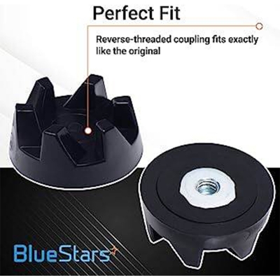 Picture of Drive Coupling/Coupler for Kitchen-3.6cm, 6-lag- Aid Blender- Black