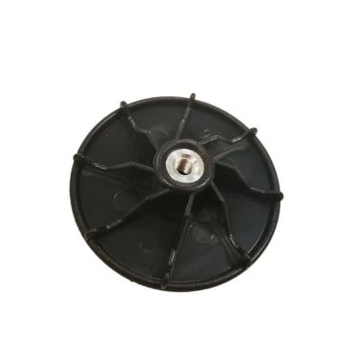 Picture of Blender Plastic Pulley 5.5cm 6-leg small with Screw Hole- Black