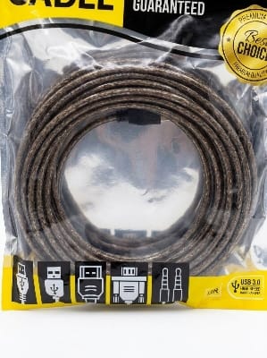 Picture of Printer Cable 10 Mitre USB  A _ USB B  Cable, Best Quality 100% working cable - White