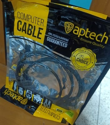 Picture of HDMI Male to HDMI Male Cable  10 Meter Length BEST Quality Product - Multicolor
