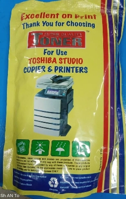 Picture of Super Quality Toner Poly 500gsm For All T-O-S-H-I-B-A eSTUDIO dIGITAL pHOTOCOPY mACHINE sUPPORTERS - Black