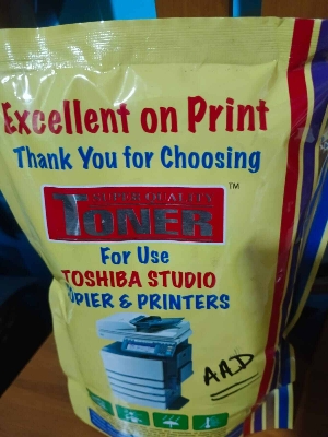 Picture of Super Quality Toner Poly 500gsm For All T-O-S-H-I-B-A eSTUDIO dIGITAL pHOTOCOPY mACHINE sUPPORTERS - Black