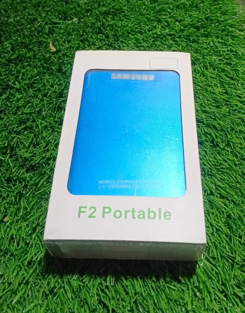 Picture of HARD DRIVE CASE 2.5 F-2 Portable S-A-M-S-U-N-G  2.5 inch USB 3.0 External HDD Enclosure china best quality 100% working Product - Black